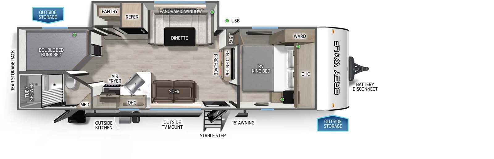 26BRB Floorplan Image