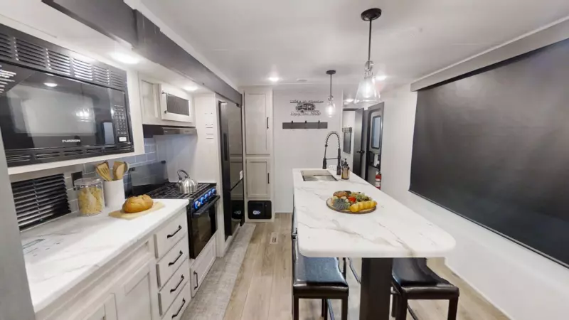 290RL Floorplan Main Room